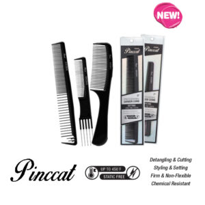 ABSOLUTE Pinccat Professional Carbon Comb