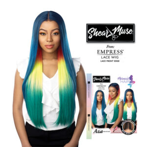 SENSATIONNEL SHEAR MUSE LACE FRONT C PARTING WIG-AZA