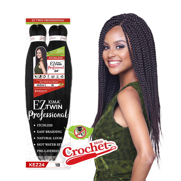 Harlem 125 Kima Ez Twin Professional 24 Canada Wide Beauty