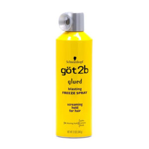 SCHWARZKOPF GOT2B GLUED BLASTING FREEZE SPRAY