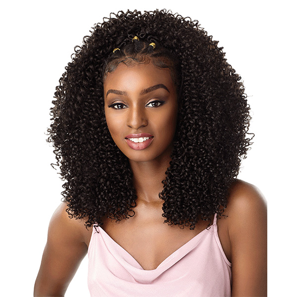 Sensationnel Synthetic Crochet Braid Ruwa Spring Twist 12 BG