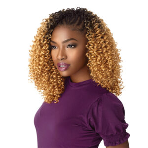 SENSATIONNEL LULUTRESS 2X CURLY 3B CROCHET BRAID