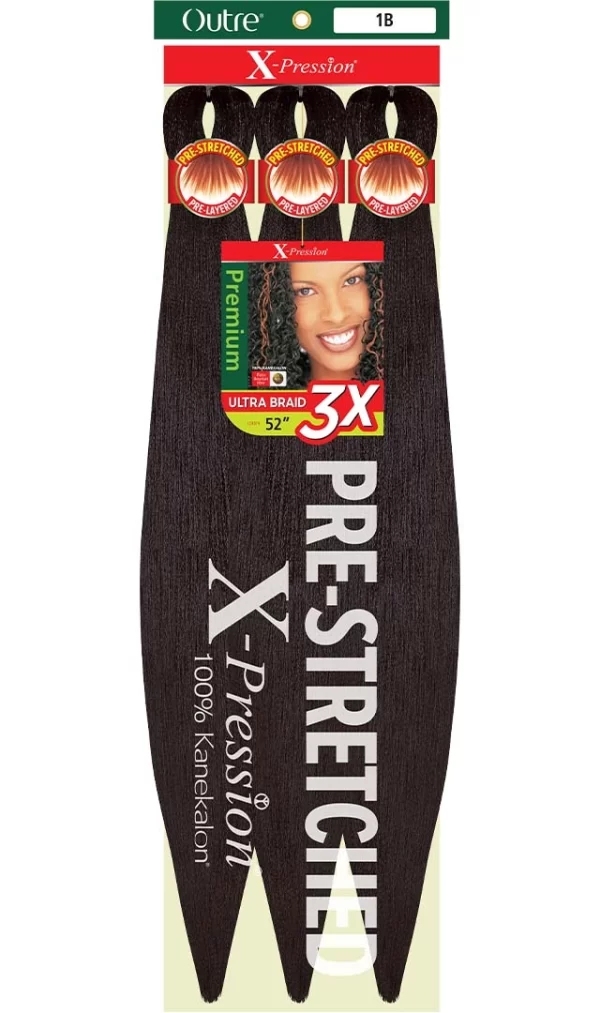 Outre X-PRESSION PRE-STRETCHED BRAID 52" 3X - Image 2