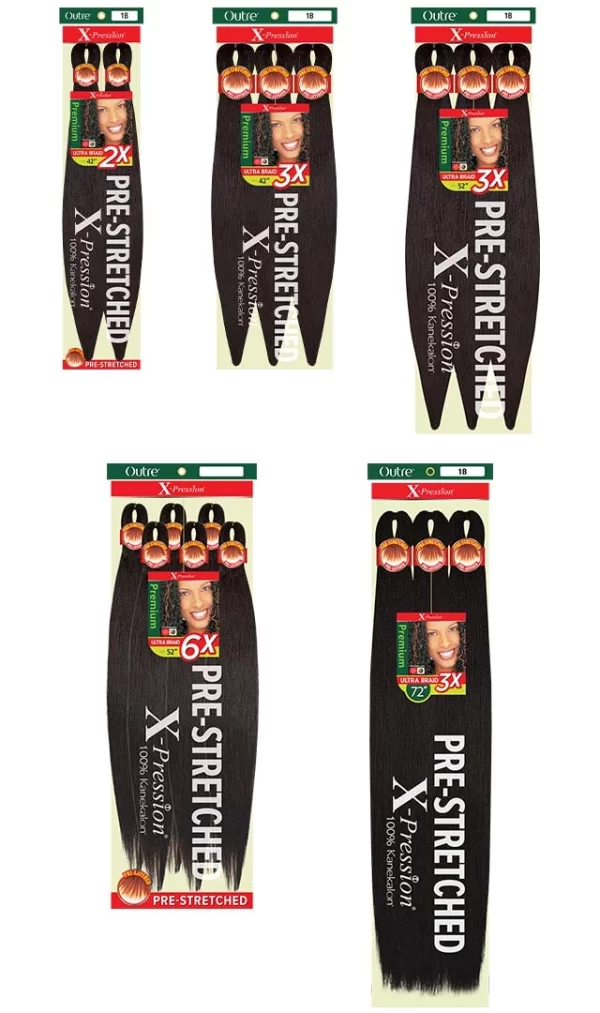 Outre X-PRESSION PRE-STRETCHED BRAID 52" 3X - Image 8