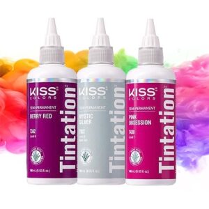 RED BY KISS TINTATION SEMI-PERMANENT COLOR TREATMENT