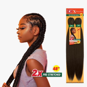 SENSATIONNEL 2X X-PRESSION PRE-STRETCHED BRAID 48"
