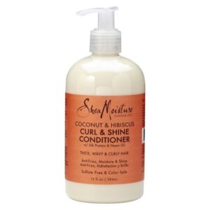 Shea Moisture Coconut & Hibiscus Curl & Shine Conditioner 12oz
