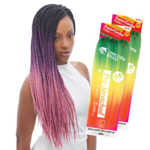JANET COLLECTION SUPER CARIBE TRIPLE BRAID 48" (3PCS)