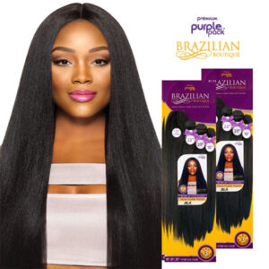 OUTRE PURPLE PACK BRAZILIAN BOUTIQUE-VIRGIN VOLUME PRESSED