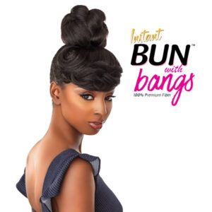 SENSATIONNEL INSTANT BUN WITH BANG - BRIA