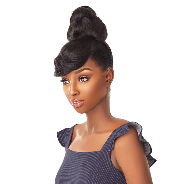 Sensationnel Instant Bun With Bang Bria Canada Wide Beauty