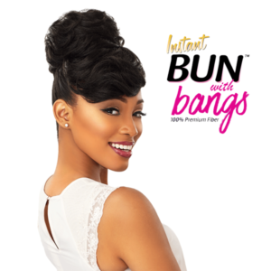 SENSATIONNEL INSTANT BUN WITH BANG - CARLA