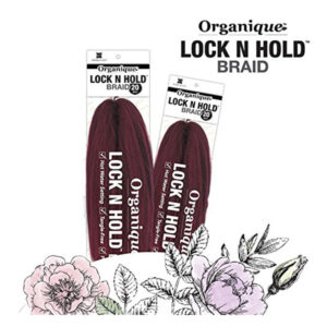 SHAKE-N-GO Organique LOCK N HOLD BRAID 20"