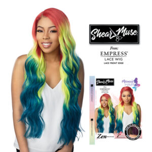 SENSATIONNEL SHEAR MUSE LACE FRONT C PARTING WIG-ZEN