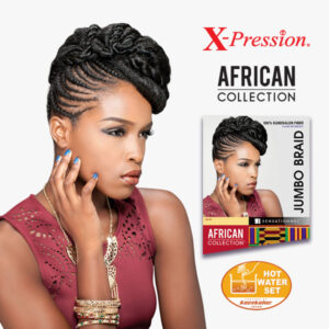 SENSATIONNEL AFRICAN COLLECTION JUMBO BRAID