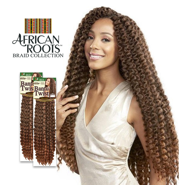 Bobbi Boss African Roots Crochet Braid Bantu Twist 26 Canada