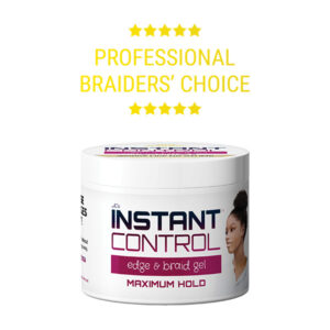 JC'S INSTANT CONTROL EDGE & BRAID GEL - MAXIMUM HOLD 4oz/8oz