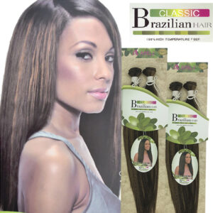 NOBLE NATURAL WAY CLASSIC SILKY YAKI WEAVE 18"