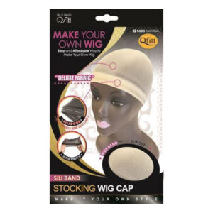 QFITT MAKE YOUR OWN WIG SILI BAND STOCKING WIG CAP - #5003 NATURAL