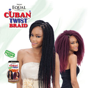 SHAKE-N-GO EQUAL CUBAN TWIST BRAID 16"