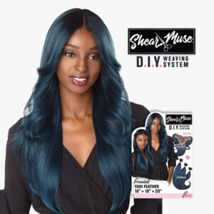 SENSATIONNEL SHEAR MUSE DIY FRONTAL YAKI FEATHER 16"18"20"
