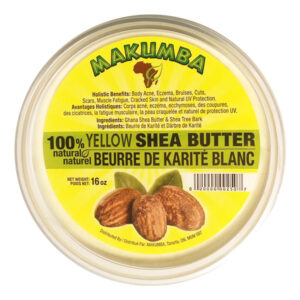 MAKUMBA 100% Yellow Shea butter Melted Formula 16oz