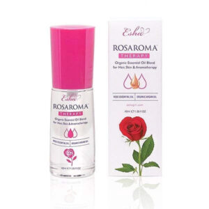 JANET ESHA ROSAROMA THERAPY ORGANIC ESSENTIAL OIL BLEND 40ml