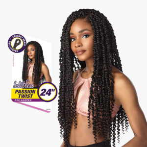 SENSATIONNEL LULUTRESS CROCHET BRAID PASSION TWIST 24"