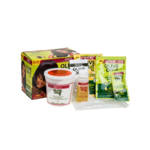 ORS OLIVE OIL COMPLETE APPLICATION NO-LYE RELAXER KIT-NORMAL