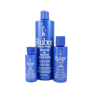 RUBEE BEAUTY MAGIC HAND & BODY LOTION 16oz
