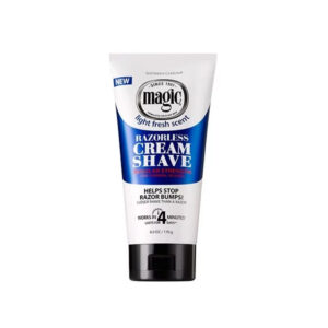 SOFTSHEEN CARSON MAGIC RAZORLESS CREAM SHAVE 6oz-REGULAR STRENGHT