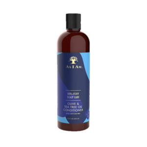 AS I AM OLIVE & TEA TREE OIL CONDITIONER 12oz