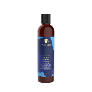AS I AM OLIVE & TEA TREE OIL LEAVE IN CONDITIONER 8oz