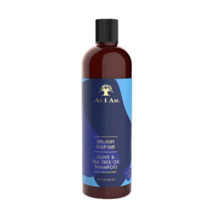 AS I AM OLIVE & TEA TREE OIL SHAMPOO 12oz