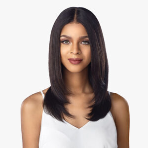 SENSATIONNEL 10A 100% VIRGIN HUMAN HAIR LACE WIG-STRAIGHT