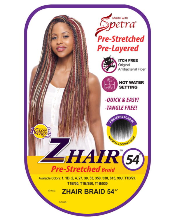 Vanessa Spetra 3X PRE-FEATHERED EZHAIR 54" - Image 6