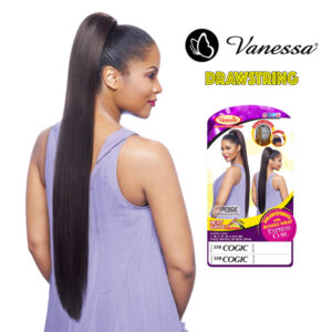 VANESSA Synthetic Drawstring With Bundle Wrap Express Curl - STB COGIC