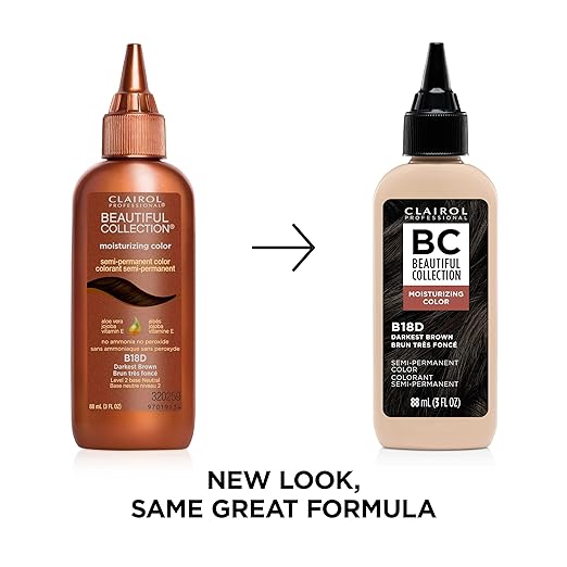 Clairol Professional Beautiful Collection Semi Permanent Hair Color 3oz - Image 2