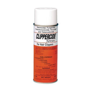 CLIPPERCIDE SPRAY FOR HAIR CLIPPERS 5-IN-1 FORMULA