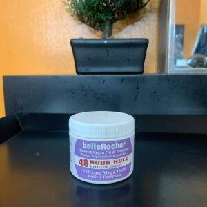 BELLEROCHER ARGAN OIL & PROTEINS 48 HOUR HOLD PERFECTLY EDGED-EXTREME MEGA HOLD 2 OZ