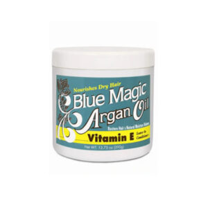 BLUE MAGIC  Argan Oil Vitamin E 13.75oz