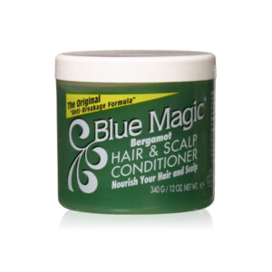 BLUE MAGIC Bergamot Hair & Scalp Green 12oz