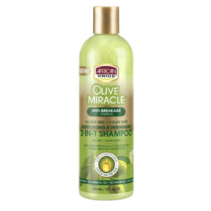 African Pride Olive Miracle 2-in-1 Shampoo12oz