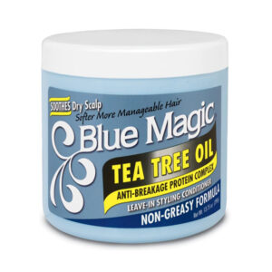 BLUE MAGIC TEA TREE OIL LEAVE-IN STYLING CONDITIONER 13.75 oz