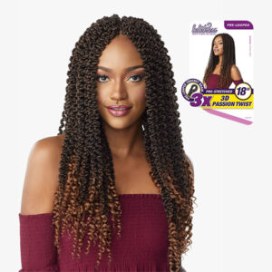 SENSATIONNEL 3X 3D LULUTRESS PASSION TWIST 18"