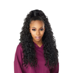 SENSATIONNEL HALF WIG N PONY WRAP INSTANT UP & DOWN  002