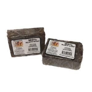 RA Cosmetics Black Soap Bar 5oz