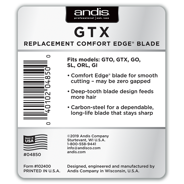 andis outliner replacement blades