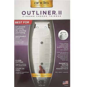 ANDIS Outliner II 3 PRONG CORDED TRIMMER #04614