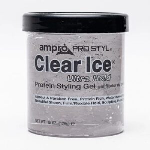 AMPRO Clear Ice ultra Hold protein styling Gel